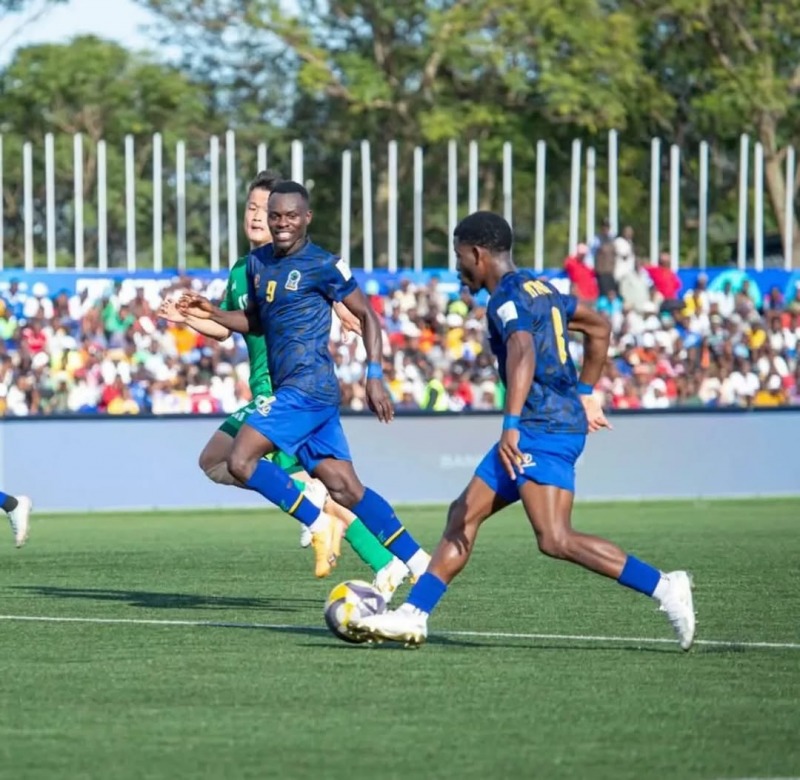 La Tanzania de Miguel Gamondi gole� por la fecha FIFA